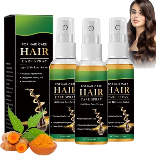 Ingwer Haaröl,Haarwachstum für Haarausfall,Nährende Magische Behandlung,Natürliches ätherisches Haaröl,Förderung Von Dickerem Haarwachstum,Fördert Dickeres Haar Wachstum für Frauen & Männer (3PC) von BAJIUK