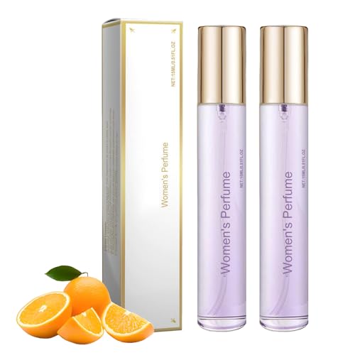 Parfüm Damenparfüm Duft Spray Inspirierte Parfüm Damen, Parfümfläschchen Spray, Eau de Parfum, Einzigartige Aromakompositionen, Einzigartiger Duft und Dufterlebnisse, Damendüfte (15ML, 2PC) von BAJIUK