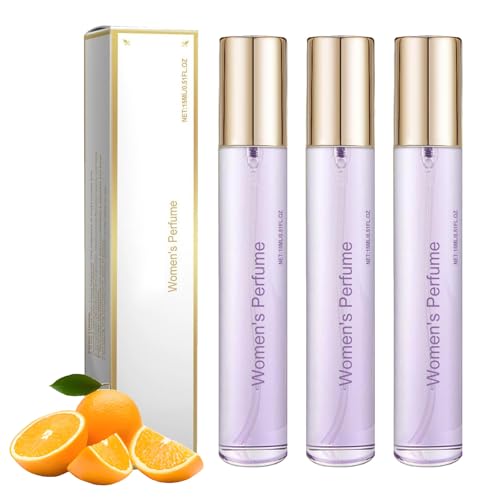 Parfüm Damenparfüm Duft Spray Inspirierte Parfüm Damen, Parfümfläschchen Spray, Eau de Parfum, Einzigartige Aromakompositionen, Einzigartiger Duft und Dufterlebnisse, Damendüfte (15ML, 3PC) von BAJIUK