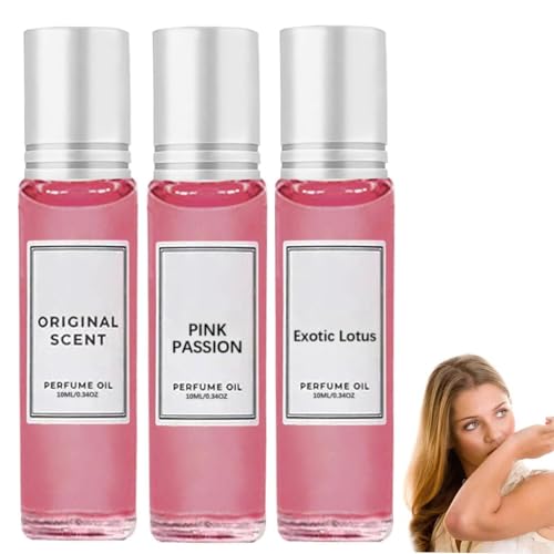 Parfüm Mit Pheromonen Für Frauen,Pheromon Parfüm Frauen,Pheromone Perfume Collection,Pheromon Parfum Damen,Roll-On Pheromon Parfüm,Enhanced Scents Pheromon-Parfüm,Pheromone Damendüfte (3PC) von BAJIUK