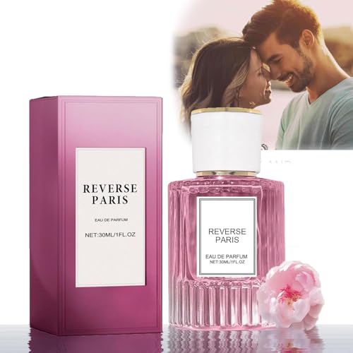 Parfum Pheromon Parfüm Frauen, Pheromone Perfume 30ml, Luxury Pheromone Parfum für Woman, Pheromon-Duftstoff-Kollektion, Vanille Parfüm Damen, Lang anhaltender Duft (Pfingstrose Erdbeere) von BAJIUK
