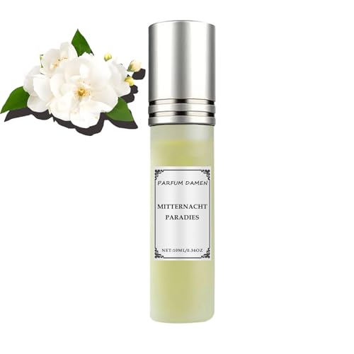Pheromone Parfum Woman, 2025 Neu Roll-On Pheromone Parfum Damen, Parfüm mit Pheromonen für Frauen, Pheromiya Parfüm, Parfüm Frauen, Enhanced Scents Pheromone Perfume (Jasminduft) von BAJIUK