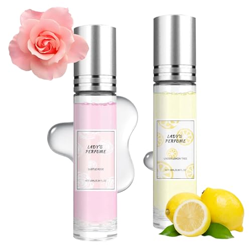 Pheromone Parfum Woman, Pheromone Eau de Parfum für Damen, Roll-On Pheromone Parfum Damen, Eau De Parfum für Damen, Pheromone Perfume, Roll-On Pheromon Parfüm (Set) von BAJIUK