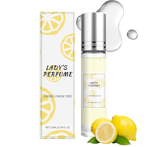 BAJIUK Pheromone Parfum Woman, Roll-On Eau de Parfum für Damen, Zitrone von BAJIUK