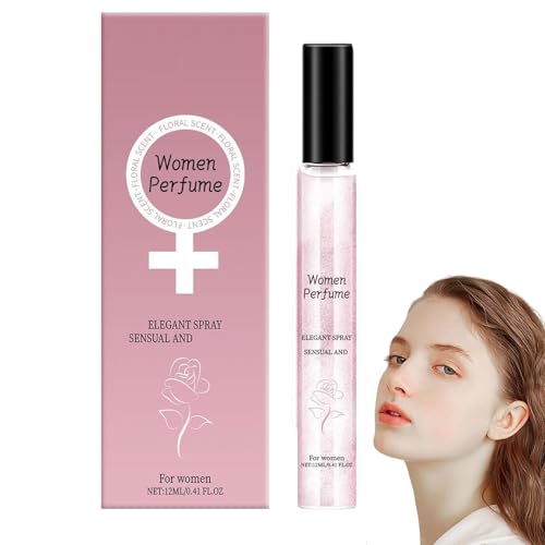 Pheromone Parfum Woman, Pheromone Parfum Spray, Verbesserte Pheromon Parfüm Spray für Frauen, Pheromonen Parfum Spray Damen, Pheromon Parfüm für Mädchen und Frauen, Pheromon Parfum Damen, (1PC) von BAJIUK