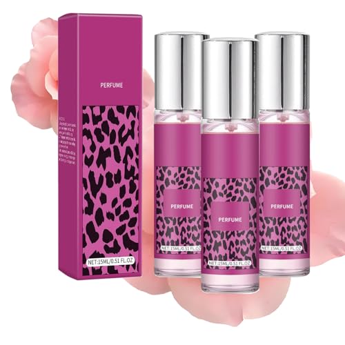 Pheromone Parfum Woman,Pheromone Cologne Perfume,Pheromone Parfum Damen,Eau de Cologne Herren Parfüm,Long-Lasting Pheromones Cologne Perfumes for Women,Roll-On Pheromon Cologne Parfüm (3PC) von BAJIUK