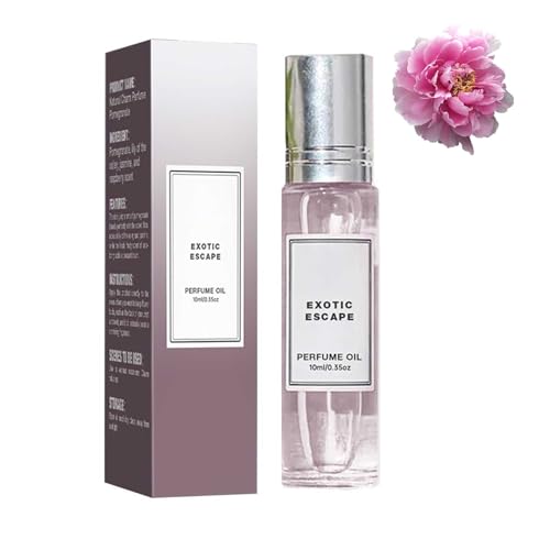 Pheromone Parfum Woman, Parfum set für Frauen, Roll-On Parfüm Damen, Mini Parfüm set, Blumen und Früchte Duft für Frauen (Granatapfel) von BAJIUK