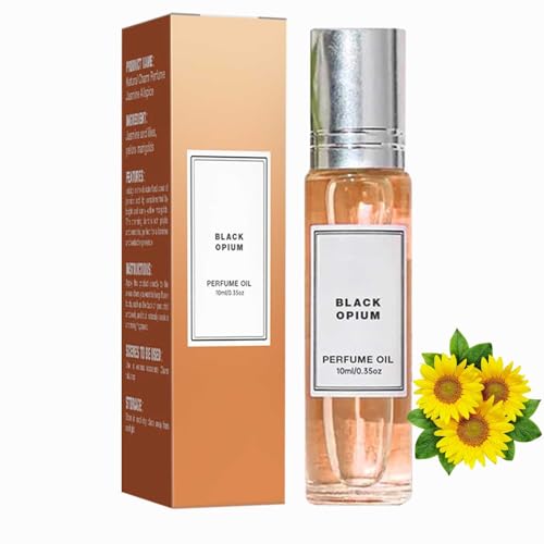 Pheromone Parfum Woman, Parfum set für Frauen, Roll-On Parfüm Damen, Mini Parfüm set, Blumen und Früchte Duft für Frauen (Jasmin Perfektion) von BAJIUK