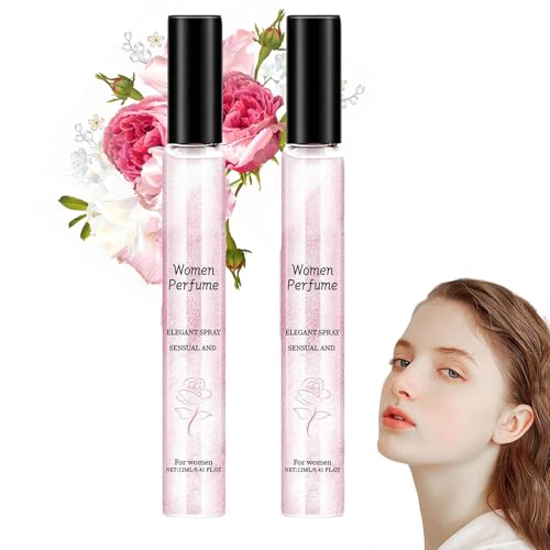 Pheromone Parfum Woman,Pheromone Parfum,Verbesserte Düfte Pheromon Parfüm für Frauen,Pheromonparfüm für Frauen zum Anziehen von Männern,Pheromon Parfüm Geschenk für Mädchen und Frauen (2PCS) von BAJIUK