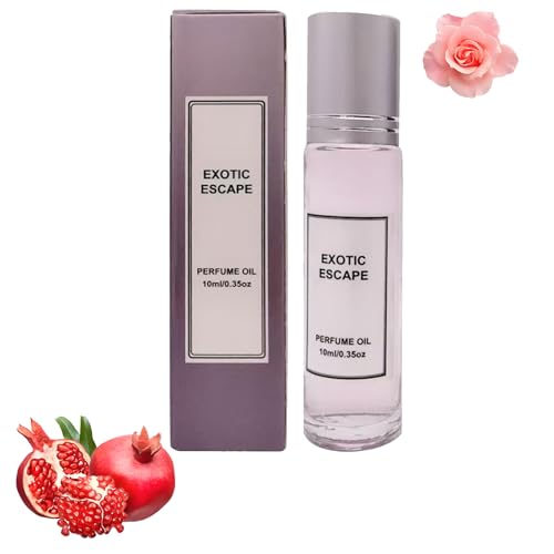 Pheromone Parfum Women,2024 New Pheromone Parfum,Pheromones Perfume for Women,Pheromone Scent Collection Pheromon Parfüm,Pheromone Parfüm Geschenk für Mädchen und Frauen (Granatapfel) von BAJIUK