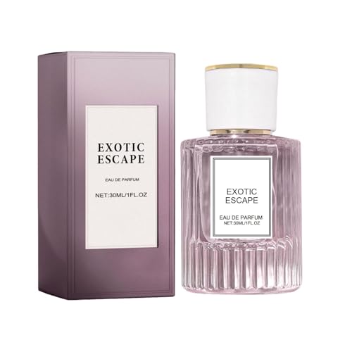 Pheromone Perfume Woman, Parfüm mit Pheromonen, Enhanced Pheromone Perfume, PheromonePerfume Collection Zieht Frauen für Langanhaltender Duft (30ml, Exotic Escape) von BAJIUK