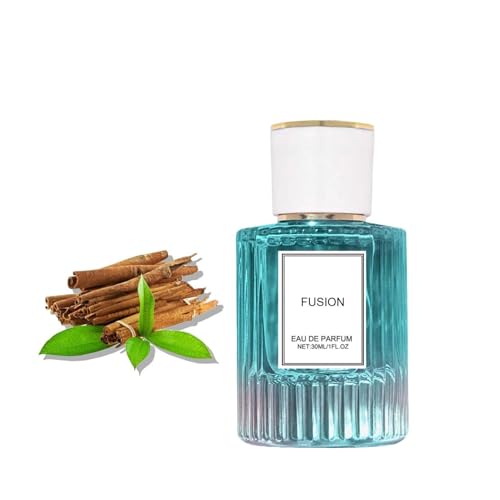 Pheromone Perfume Woman, Parfüm mit Pheromonen, Enhanced Pheromone Perfume, PheromonePerfume Collection Zieht Frauen für Langanhaltender Duft (30ml, Fusion) von BAJIUK