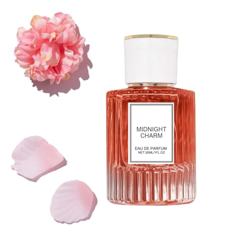 Pheromone Perfume Woman, Parfüm mit Pheromonen, 2025 Upgrade Enhanced Pheromone Perfume, Pheromone Perfume Collection Zieht Frauen für Langanhaltender Duft (30ml, Midnight Charm) von BAJIUK