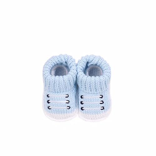 BALAKEBEI Baby Schuhe Neugeborene gewebte Wollschuhe Baby kriechende Schuhe Karikatur Tier gestrickte Schuhe Warm von BALAKEBEI