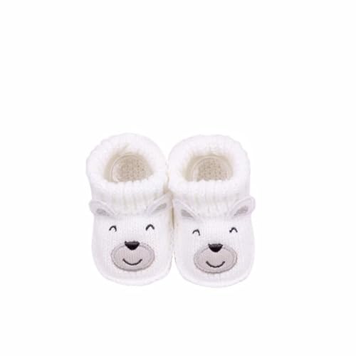 BALAKEBEI Baby Schuhe Neugeborene gewebte Wollschuhe Baby kriechende Schuhe Karikatur Tier gestrickte Schuhe Warm von BALAKEBEI