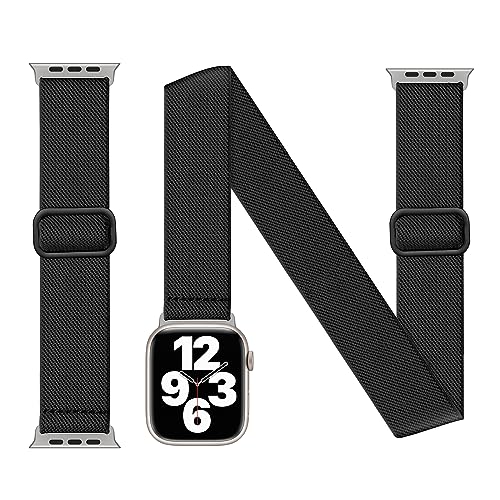 Ankle/Arm and WristBand Compatible with Apple Watch Band 38mm 40mm 41mm for Women Men, Stretchable Band Adjustable Bracelets for iWatch Series 8 7 6 5 4 3 2 1 SE heise Ankle/Arm and WristBand Compatible with Apple Watch Band 38mm 40mm 41mm for Women Men, Stretchable Band Adjustable Bracelets for iWatch Series 8 7 6 5 4 3 2 1 SE heise von BALALA