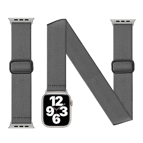 Ankle/Arm and WristBand Compatible with Apple Watch Band 49mm for Women Men, Stretchable Band Adjustable Bracelets for iWatch Series 8 7 6 5 4 3 2 1 SE lanhui Ankle/Arm and WristBand Compatible with Apple Watch Band 49mm for Women Men, Stretchable Band Adjustable Bracelets for iWatch Series 8 7 6 5 4 3 2 1 SE lanhui von BALALA