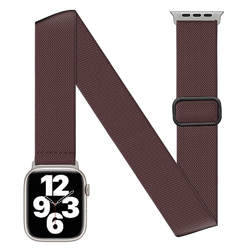 Knöchel/Arm Band Kompatibel mit Apple Watch Band 38mm 40mm 41mm für Frauen Männer, dehnbares Band Einstellbare Armbänder für iWatch Serie 8 7 6 5 4 3 2 1 SE yanzi von BALALA