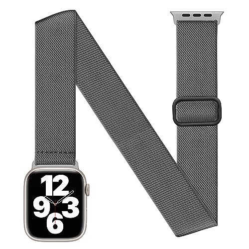 Knöchel/Arm Band Kompatibel mit Apple Watch Band 42mm 44mm 45mm für Frauen Männer, dehnbares Band Einstellbare Armbänder für iWatch Serie 8 7 6 5 4 3 2 1 SE lanhui von BALALA