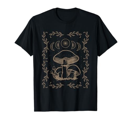 Cottagecore Ästhetik Goblincore Pilz Natur Herren Damen T-Shirt Cottagecore Ästhetik Goblincore Pilz Natur Herren Damen T-Shirt von BALARI