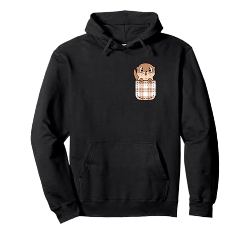 Lustiger Otter Männer Frauen Kinder Pullover Hoodie von BALARI
