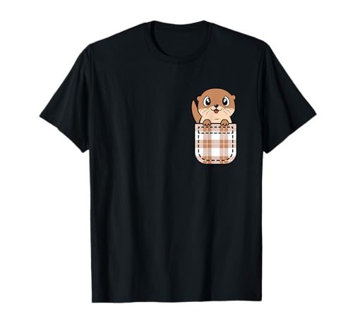 Lustiger Otter Männer Frauen Kinder T-Shirt von BALARI