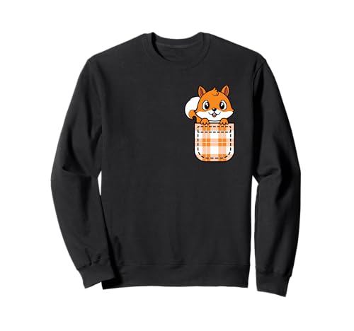 Lustiges Eichhörnchen Cool Eichhörnchen Männer Frauen Kinder Sweatshirt von BALARI