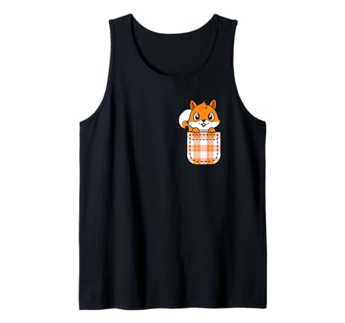 Lustiges Eichhörnchen Cool Eichhörnchen Männer Frauen Kinder Tank Top von BALARI