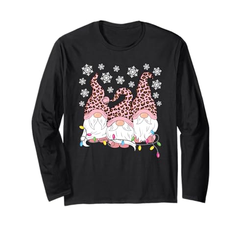 Weihnachtswichtel Weihnachten Wichtel Xmas Damen Mädchen Langarmshirt von BALARI
