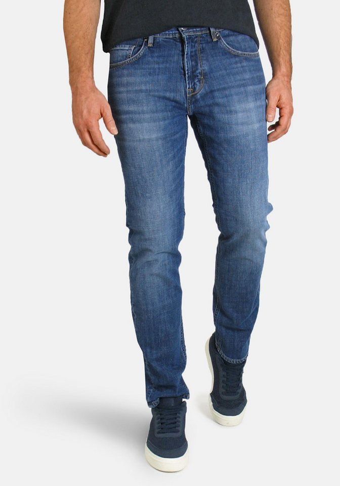 BALDESSARINI 5-Pocket-Jeans Jack Regular Fit, Authentic Heritage Denim von BALDESSARINI