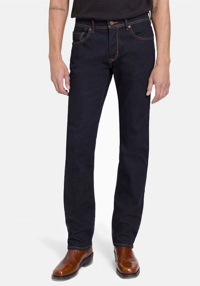 BALDESSARINI 5-Pocket-Jeans Jack Regular Fit Stretch Denim von BALDESSARINI