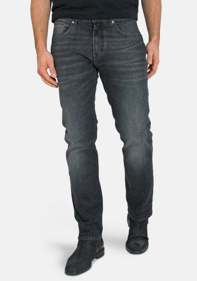 BALDESSARINI 5-Pocket-Jeans Jack Regular Fit Stretch Denim von BALDESSARINI