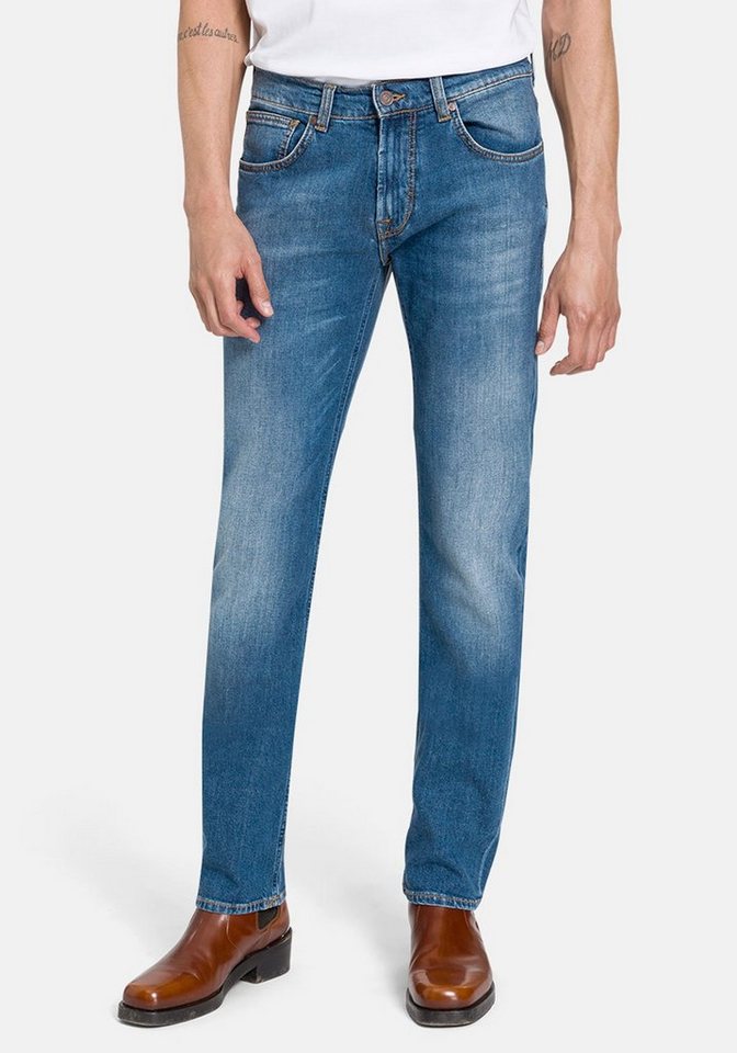 BALDESSARINI 5-Pocket-Jeans John Tribute To Nature Candiani Denim von BALDESSARINI