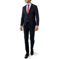 BALDESSARINI Herren Anzug blau Jersey Slim Fit von BALDESSARINI