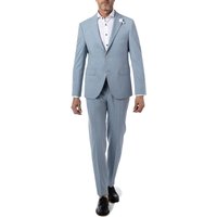 BALDESSARINI Herren Anzug blau meliert Slim Fit von BALDESSARINI