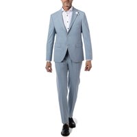 BALDESSARINI Herren Anzug blau meliert Slim Fit von BALDESSARINI