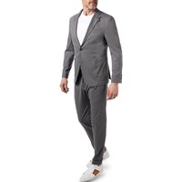 BALDESSARINI Herren Anzug grau Jersey Slim Fit von BALDESSARINI