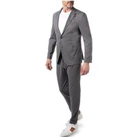 BALDESSARINI Herren Anzug grau Jersey Slim Fit von BALDESSARINI