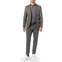 BALDESSARINI Herren Anzug grau Jersey meliert Slim Fit von BALDESSARINI