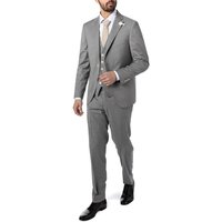 BALDESSARINI Herren Anzug grau Schurwoll-Stretch von BALDESSARINI