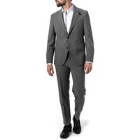 BALDESSARINI Herren Anzug grau Schurwoll-Stretch Slim Fit von BALDESSARINI