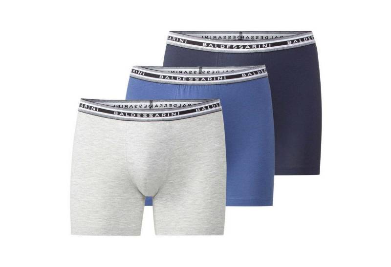 BALDESSARINI Boxer Herren Boxershort 3er Pack Baumwolle (Packung, 3er Pack) BALDESSARINI Boxer Herren Boxershort 3er Pack Baumwolle (Packung, 3er Pack) von BALDESSARINI