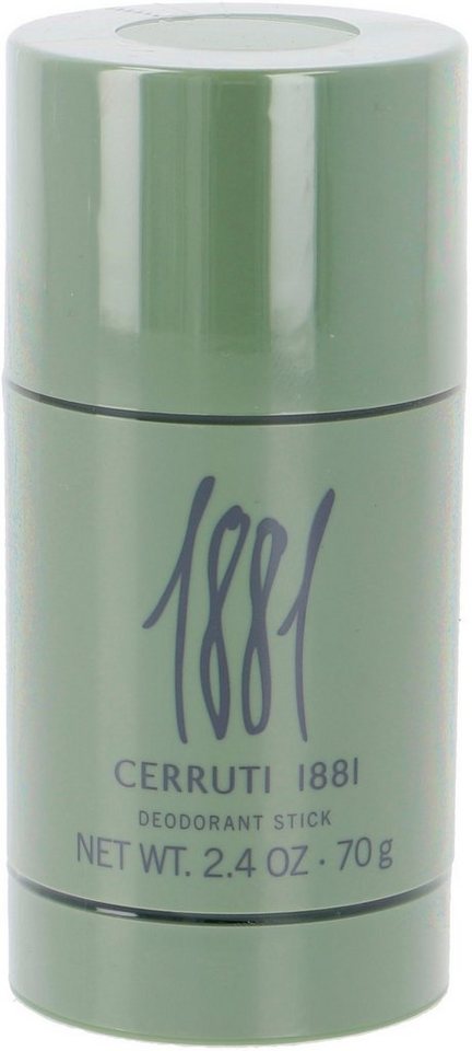 CERRUTI Deo-Stift Cerruti 1881 Deo Stick, mit herber Note von CERRUTI