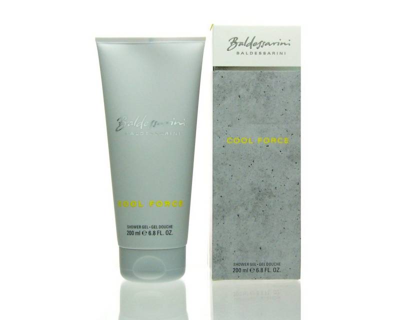 BALDESSARINI Duschpflege Baldessarini Cool Force Shower Gel 200 ml von BALDESSARINI