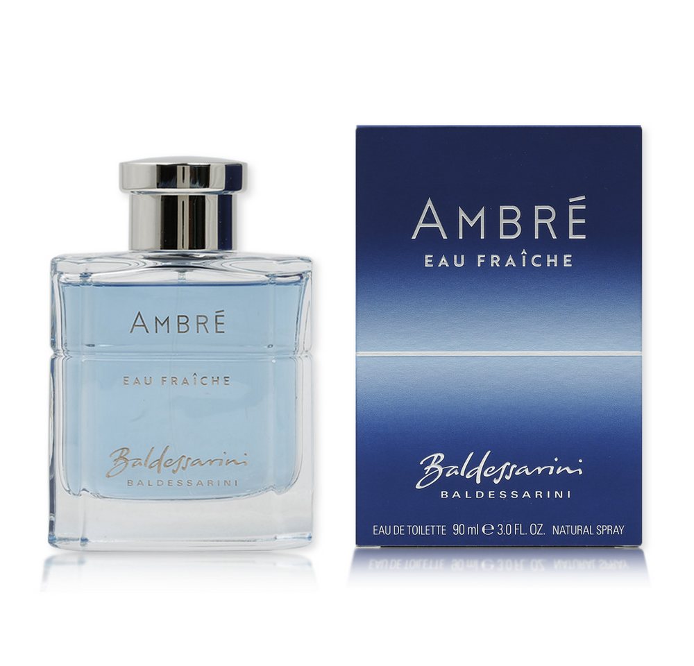 BALDESSARINI Eau de Toilette Baldessarini Ambre Eau Fraiche Eau de Toilette 90 ml von BALDESSARINI