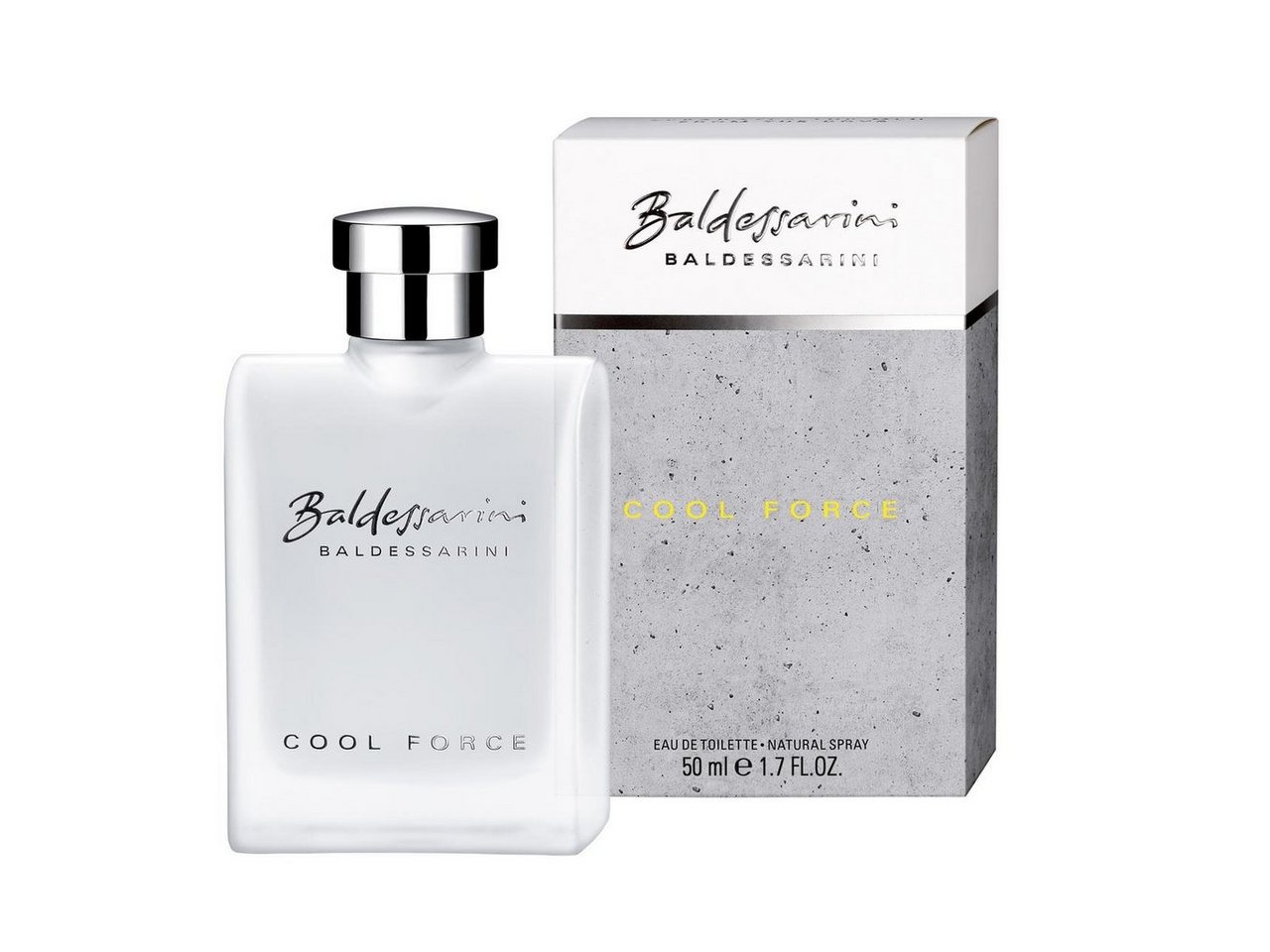 BALDESSARINI Eau de Toilette Cool Force EdT Nat. Spray, Herrenduft von BALDESSARINI