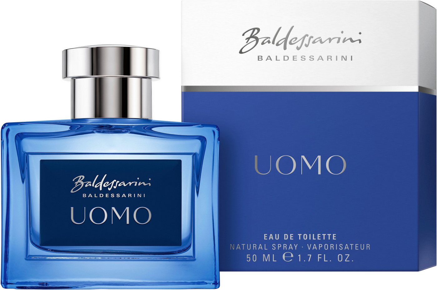 BALDESSARINI Eau de Toilette Uomo, 1-tlg., mit männlich markantem Touch von BALDESSARINI