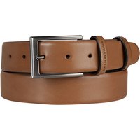 BALDESSARINI Herren Gürtel braun Glattleder von BALDESSARINI
