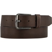 BALDESSARINI Herren Gürtel braun Leder von BALDESSARINI