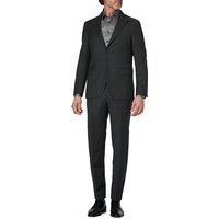 BALDESSARINI Herren Anzug grau meliert Slim Fit von BALDESSARINI
